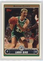 Larry Bird (Green Jersey vs. Hawks)