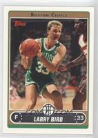 Larry Bird (Green Jersey vs. Hawks)