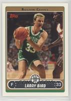 Larry Bird (Green Jersey vs. Hawks)