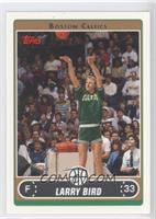 Larry Bird (Green Warmup Shooting in 3-Point Contest)