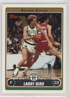 Larry Bird (White Jersey Dribbling)