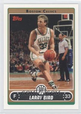 2006-07 Topps - [Base] #33.31 - Larry Bird (White Jersey Starting to Pull Up)