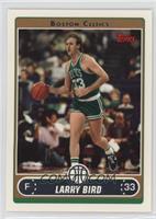 Larry Bird (Green Jersey Dribbling)