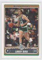 Larry Bird (Green Jersey Dribbling)