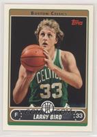 Larry Bird (Green Jersey Shooting Free Throw with Ball under Chin)