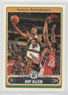 2006-07 Topps - [Base] #34 - Ray Allen