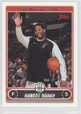 2006-07 Topps - [Base] #37 - Robert Horry