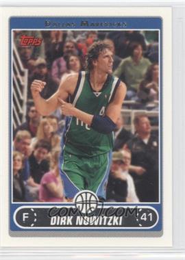 2006-07 Topps - [Base] #41 - Dirk Nowitzki