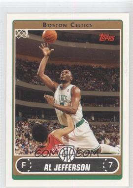 2006-07 Topps - [Base] #9 - Al Jefferson