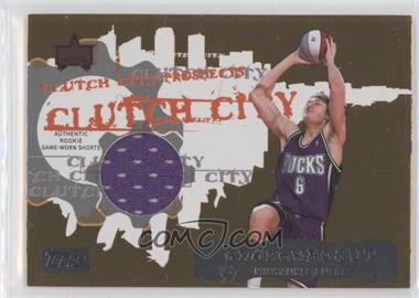 2006-07 Topps - Clutch City Prospects Relics #CCPR-AB - Andrew Bogut