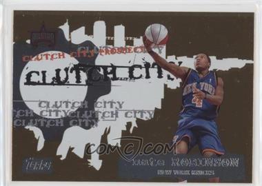 2006-07 Topps - Clutch City Prospects #CSP7 - Nate Robinson