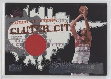 2006-07 Topps - Clutch City Stars Relics #CCSR-TD - Tim Duncan