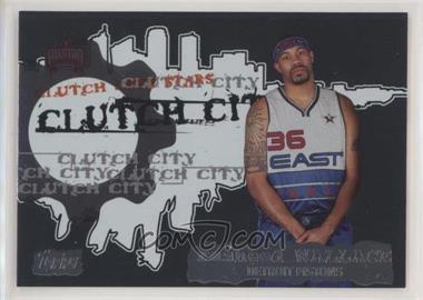 2006-07 Topps - Clutch City Stars #CCS8 - Rasheed Wallace