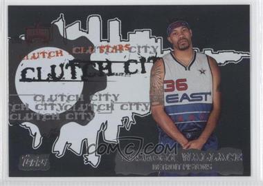 2006-07 Topps - Clutch City Stars #CCS8 - Rasheed Wallace