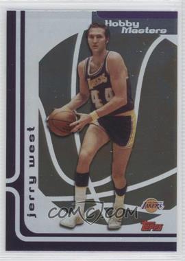 2006-07 Topps - Hobby Masters #HM14 - Jerry West