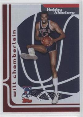 2006-07 Topps - Hobby Masters #HM18 - Wilt Chamberlain