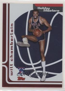 2006-07 Topps - Hobby Masters #HM18 - Wilt Chamberlain