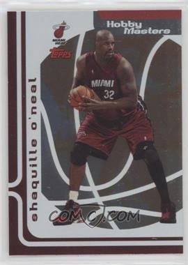 2006-07 Topps - Hobby Masters #HM2 - Shaquille O'Neal