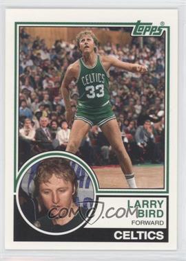 2006-07 Topps - Larry Bird The Missing Years #LB-83 - Larry Bird