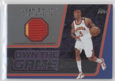 2006-07 Topps - Own the Game Relics #OTGR-JS - Josh Smith