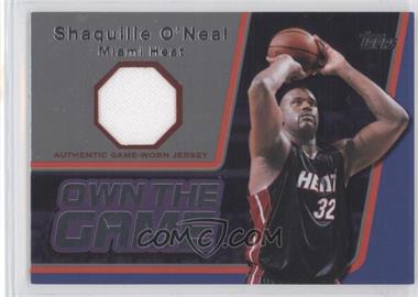 2006-07 Topps - Own the Game Relics #OTGR-SO - Shaquille O'Neal