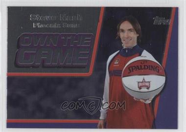 2006-07 Topps - Own the Game #OTG11 - Steve Nash