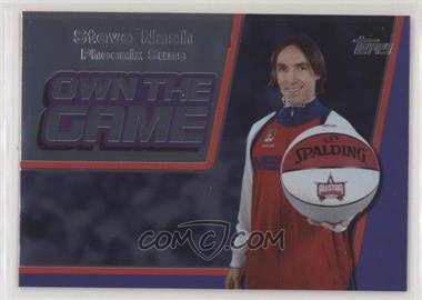 2006-07 Topps - Own the Game #OTG11 - Steve Nash