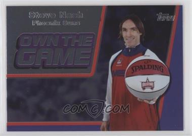 2006-07 Topps - Own the Game #OTG11 - Steve Nash