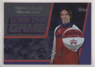 2006-07 Topps - Own the Game #OTG11 - Steve Nash