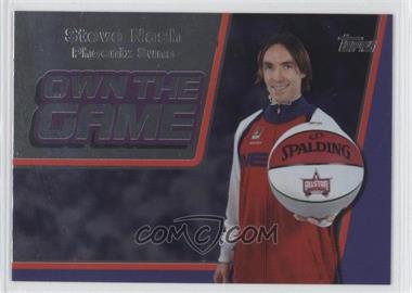 2006-07 Topps - Own the Game #OTG11 - Steve Nash