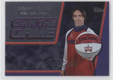 2006-07 Topps - Own the Game #OTG11 - Steve Nash