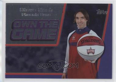 2006-07 Topps - Own the Game #OTG11 - Steve Nash