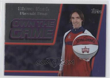 2006-07 Topps - Own the Game #OTG11 - Steve Nash