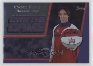 2006-07 Topps - Own the Game #OTG11 - Steve Nash