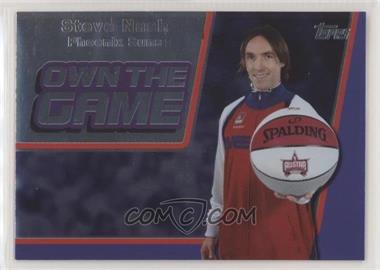 2006-07 Topps - Own the Game #OTG11 - Steve Nash