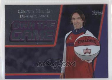 2006-07 Topps - Own the Game #OTG11 - Steve Nash