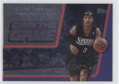 2006-07 Topps - Own the Game #OTG2 - Allen Iverson