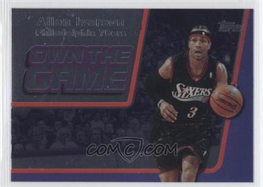 2006-07 Topps - Own the Game #OTG2 - Allen Iverson