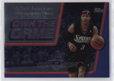 2006-07 Topps - Own the Game #OTG2 - Allen Iverson