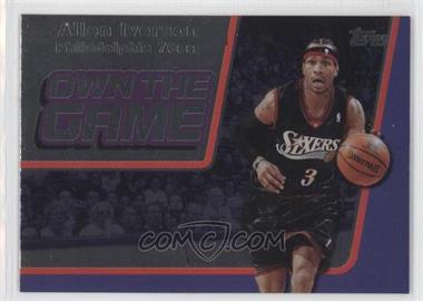 2006-07 Topps - Own the Game #OTG2 - Allen Iverson