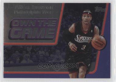 2006-07 Topps - Own the Game #OTG2 - Allen Iverson