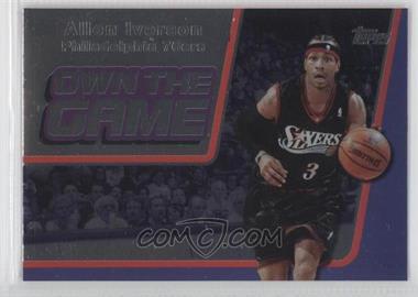 2006-07 Topps - Own the Game #OTG2 - Allen Iverson