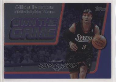 2006-07 Topps - Own the Game #OTG2 - Allen Iverson