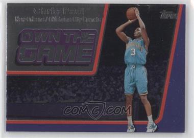 2006-07 Topps - Own the Game #OTG23 - Chris Paul