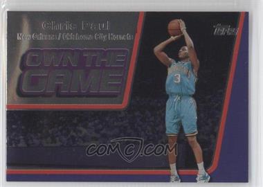 2006-07 Topps - Own the Game #OTG23 - Chris Paul