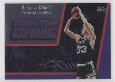 2006-07 Topps - Own the Game #OTG27 - Larry Bird