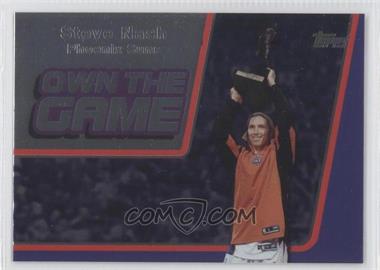 2006-07 Topps - Own the Game #OTG28 - Steve Nash