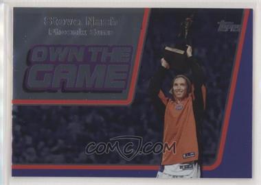 2006-07 Topps - Own the Game #OTG28 - Steve Nash