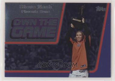 2006-07 Topps - Own the Game #OTG28 - Steve Nash