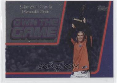 2006-07 Topps - Own the Game #OTG28 - Steve Nash